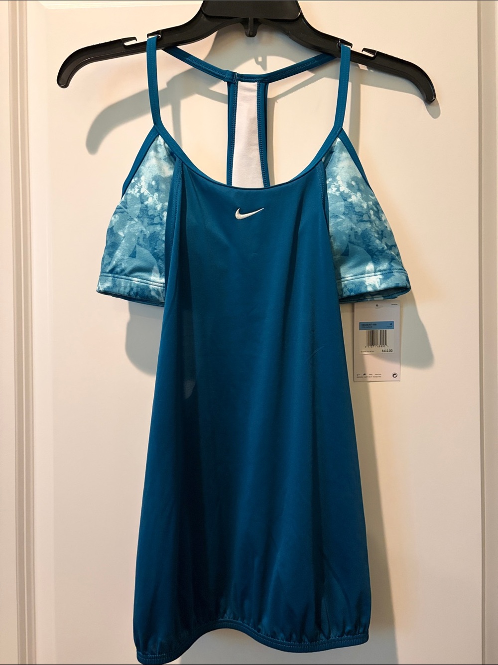 NWT Nike Swim Tankini Top